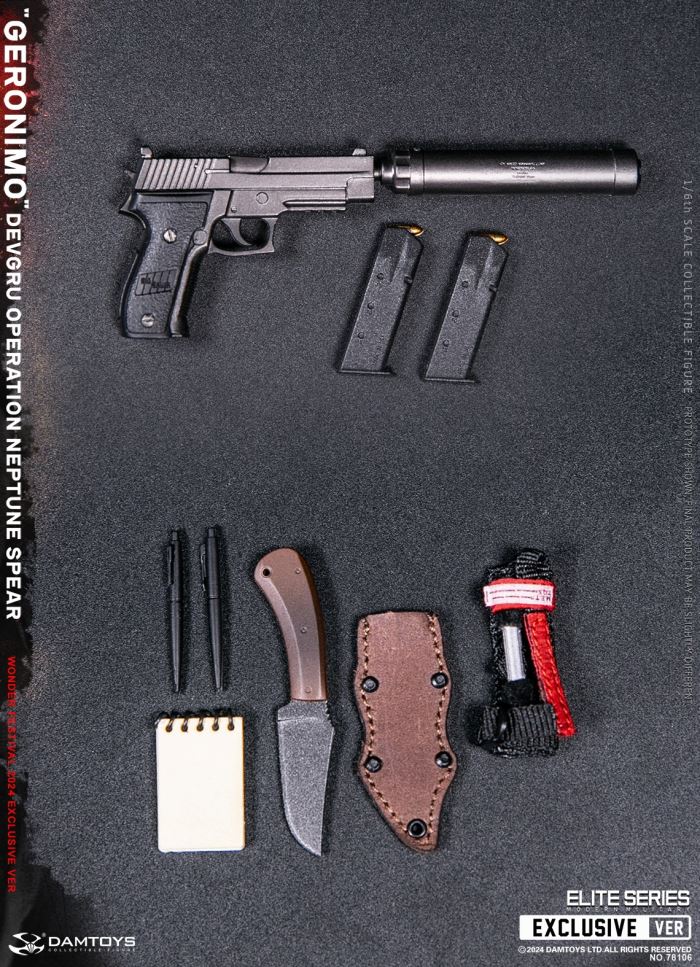 Naval Special Warfare Development Group-Operation Poseidon Spear Geronimo 1/6