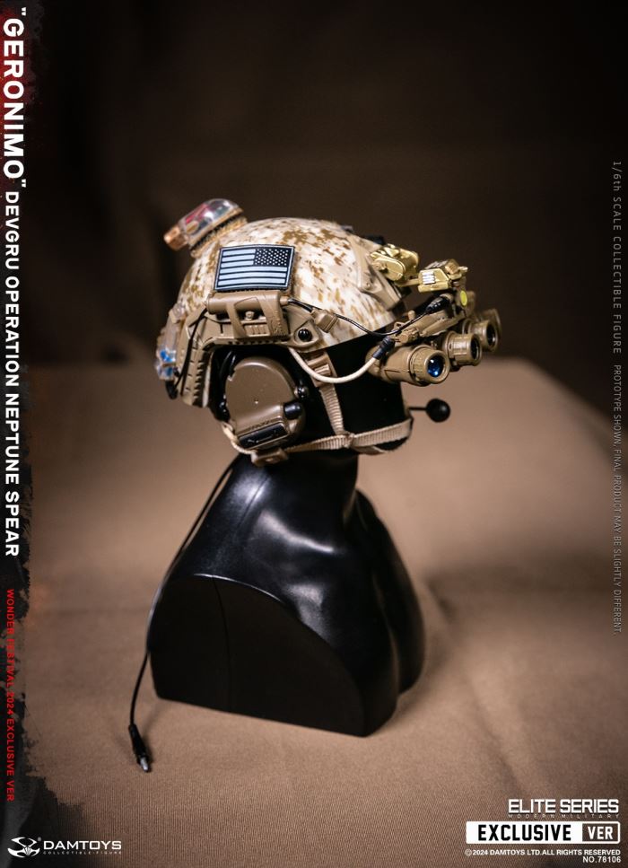 Naval Special Warfare Development Group-Operation Poseidon Spear Geronimo 1/6