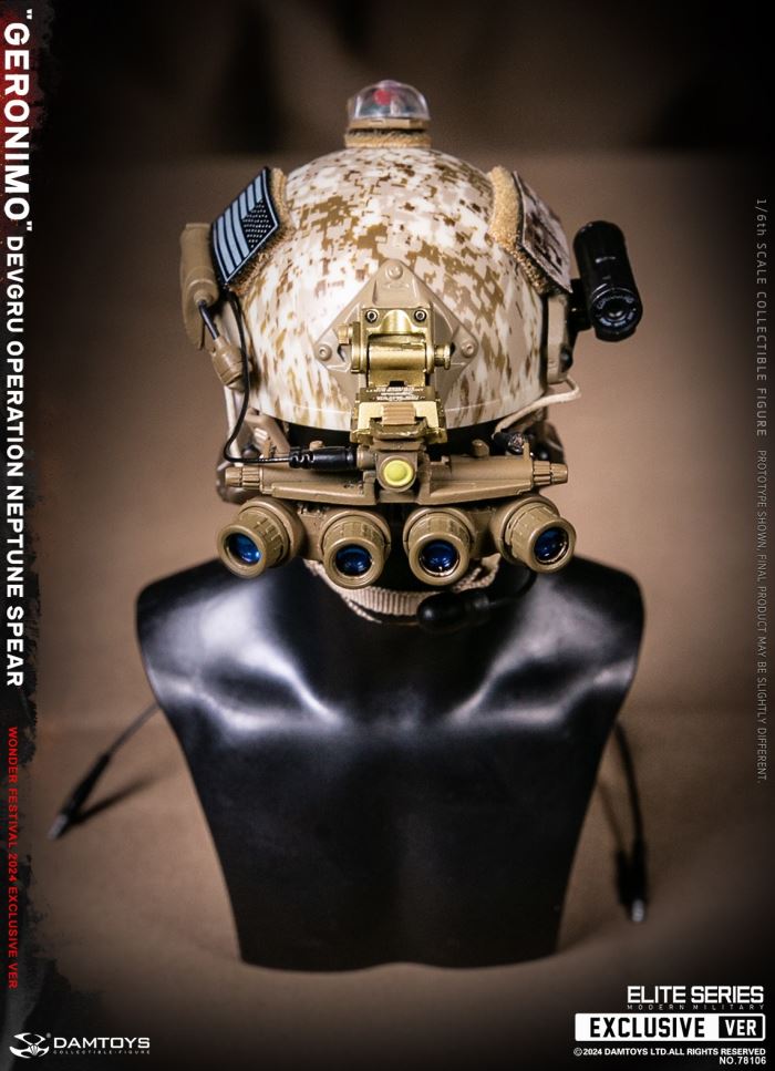 Naval Special Warfare Development Group-Operation Poseidon Spear Geronimo 1/6