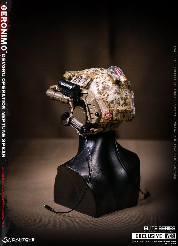 Naval Special Warfare Development Group-Operation Poseidon Spear Geronimo 1/6