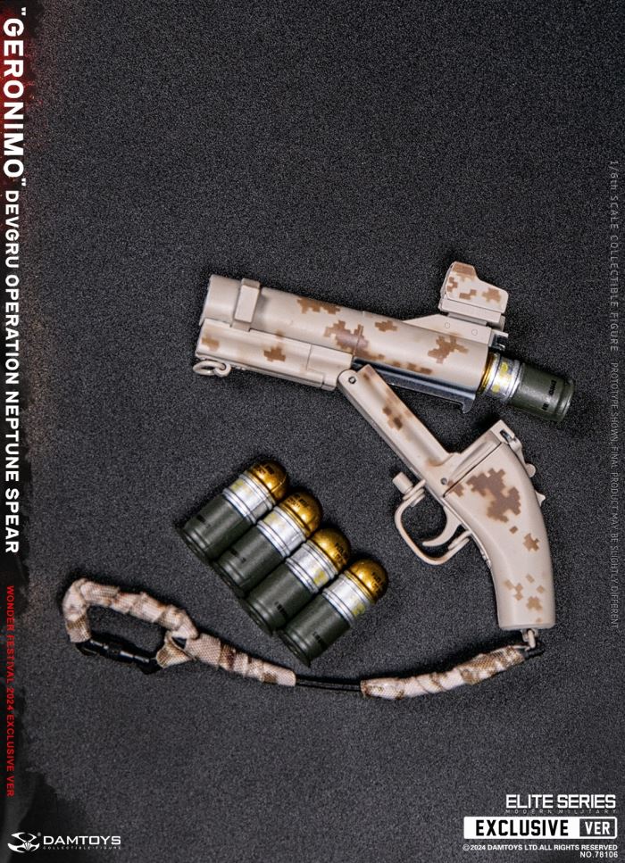 Naval Special Warfare Development Group-Operation Poseidon Spear Geronimo 1/6