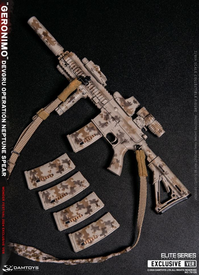 Naval Special Warfare Development Group-Operation Poseidon Spear Geronimo 1/6