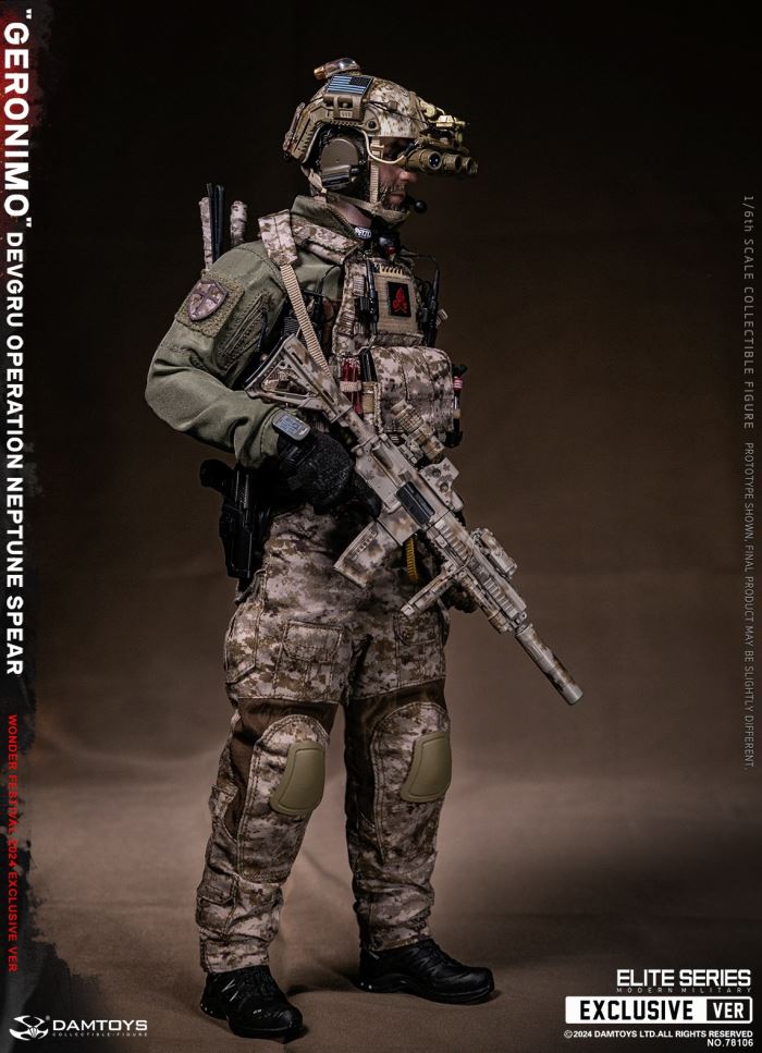 Naval Special Warfare Development Group-Operation Poseidon Spear Geronimo 1/6