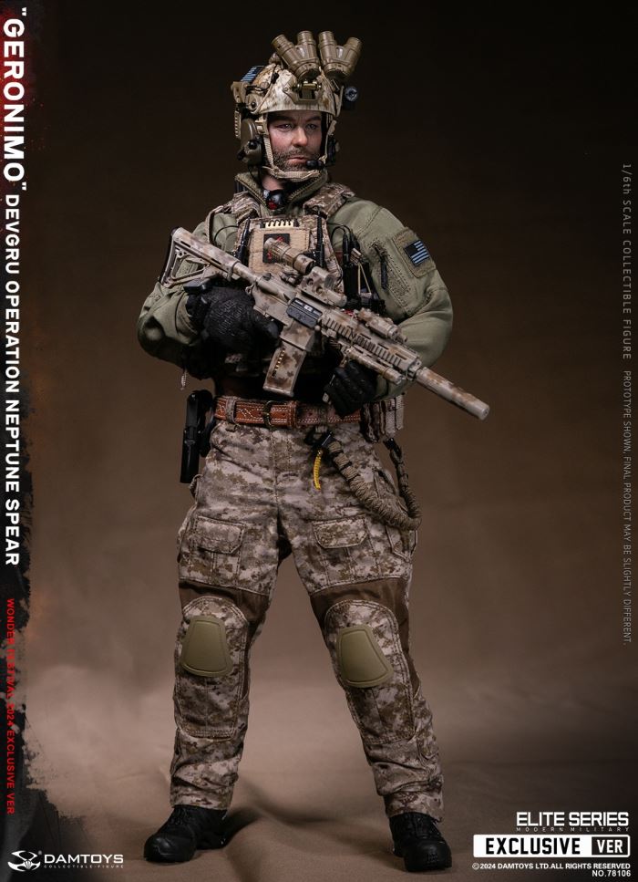 Naval Special Warfare Development Group-Operation Poseidon Spear Geronimo 1/6