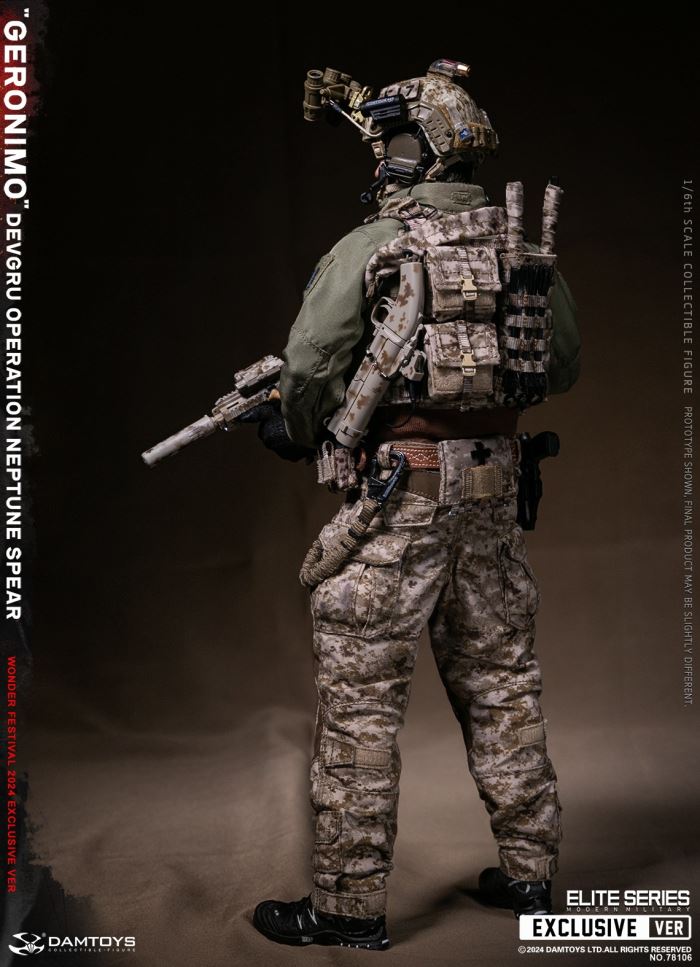Naval Special Warfare Development Group-Operation Poseidon Spear Geronimo 1/6