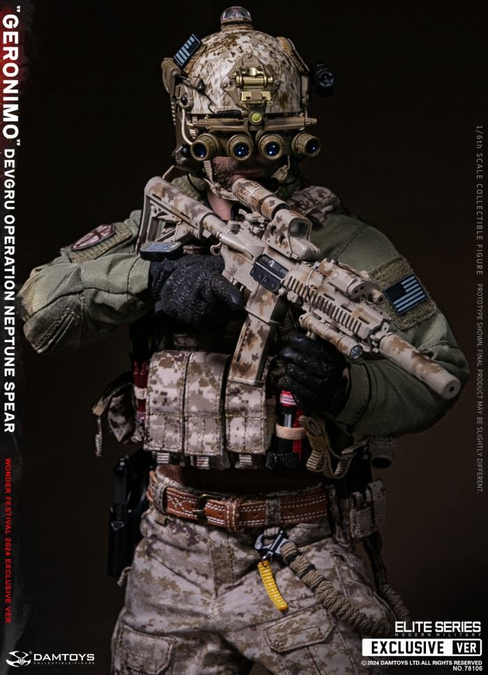 Naval Special Warfare Development Group-Operation Poseidon Spear Geronimo 1/6