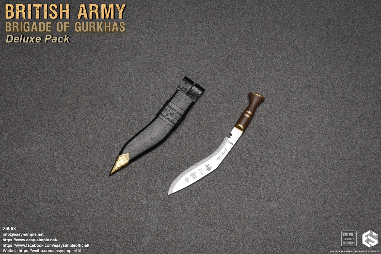 British Army Gurkha Brigade 1/6