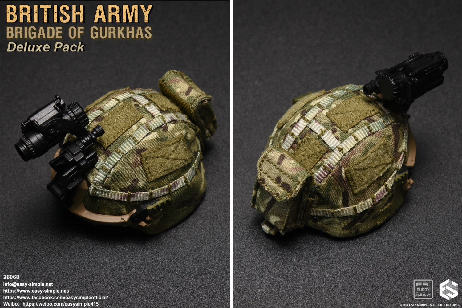 British Army Gurkha Brigade 1/6