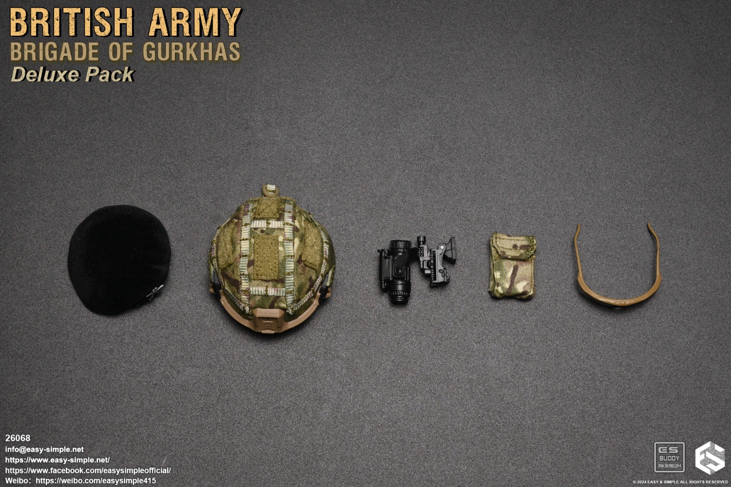 British Army Gurkha Brigade 1/6