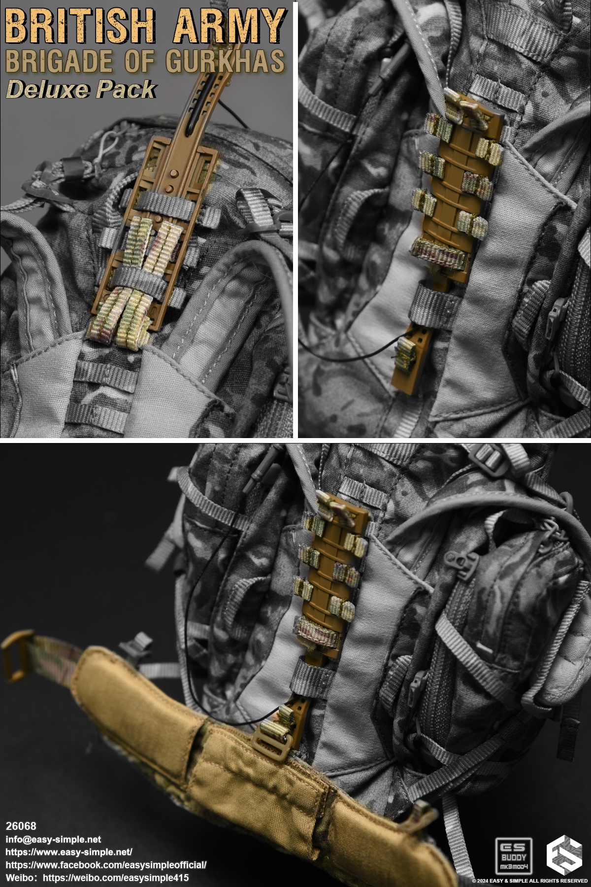 British Army Gurkha Brigade 1/6