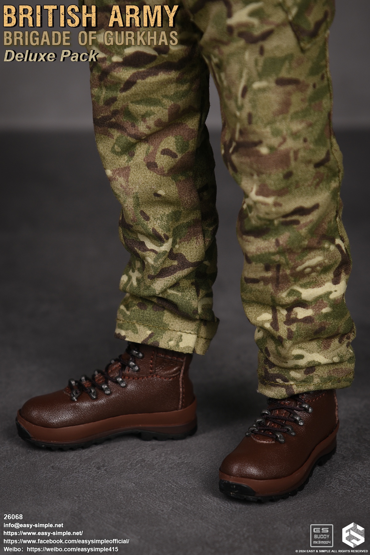 British Army Gurkha Brigade 1/6