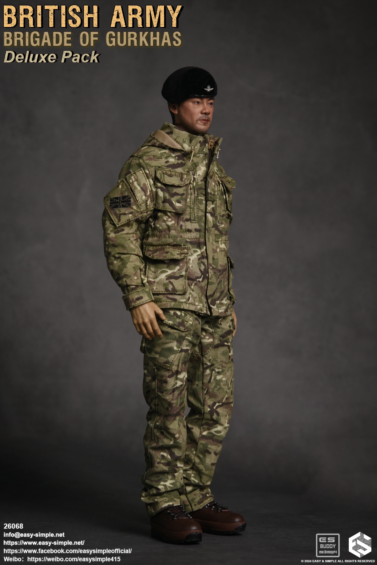 British Army Gurkha Brigade 1/6