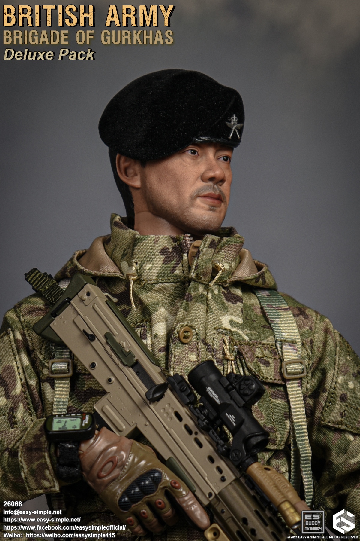 British Army Gurkha Brigade 1/6