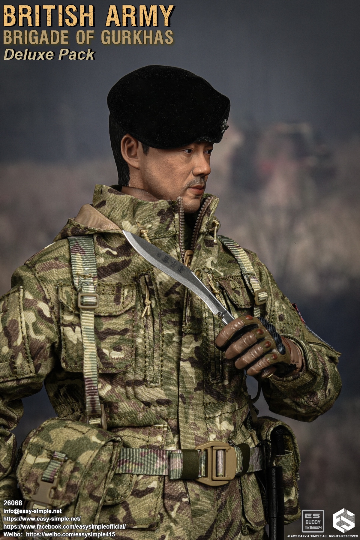 British Army Gurkha Brigade 1/6