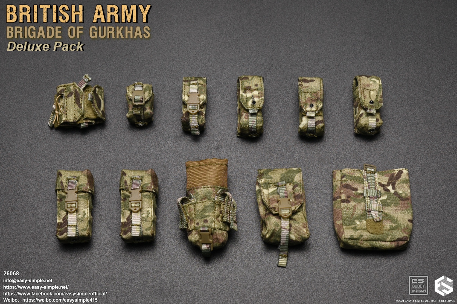 British Army Gurkha Brigade 1/6