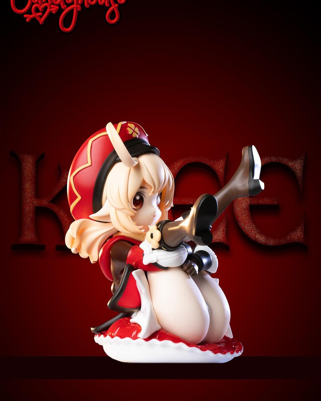 Milk Rabbit Klee - Genshin Impact