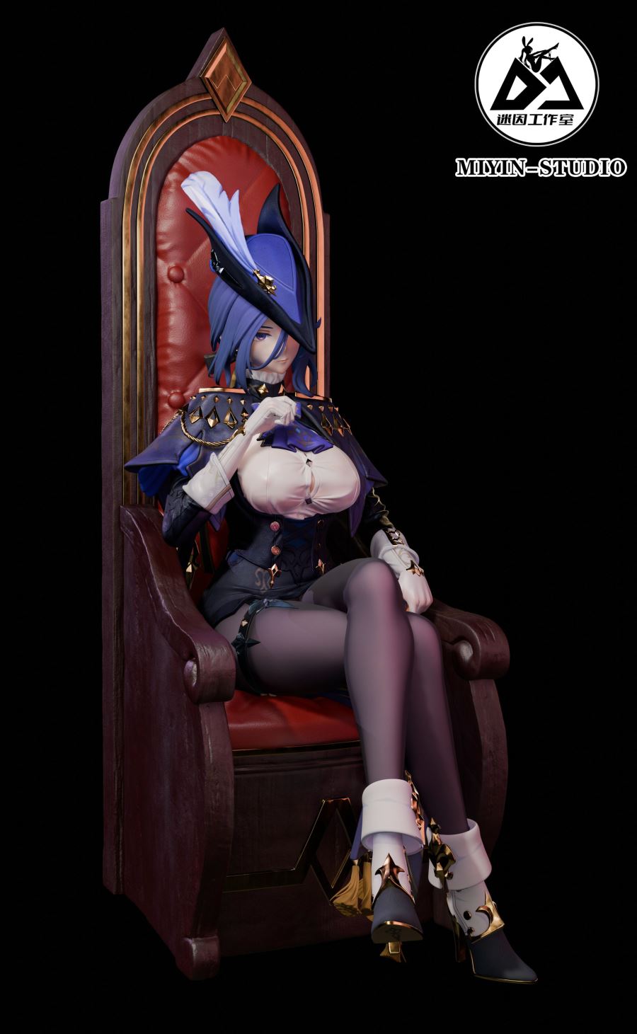 Clorinde - Genshin Impact 1/6