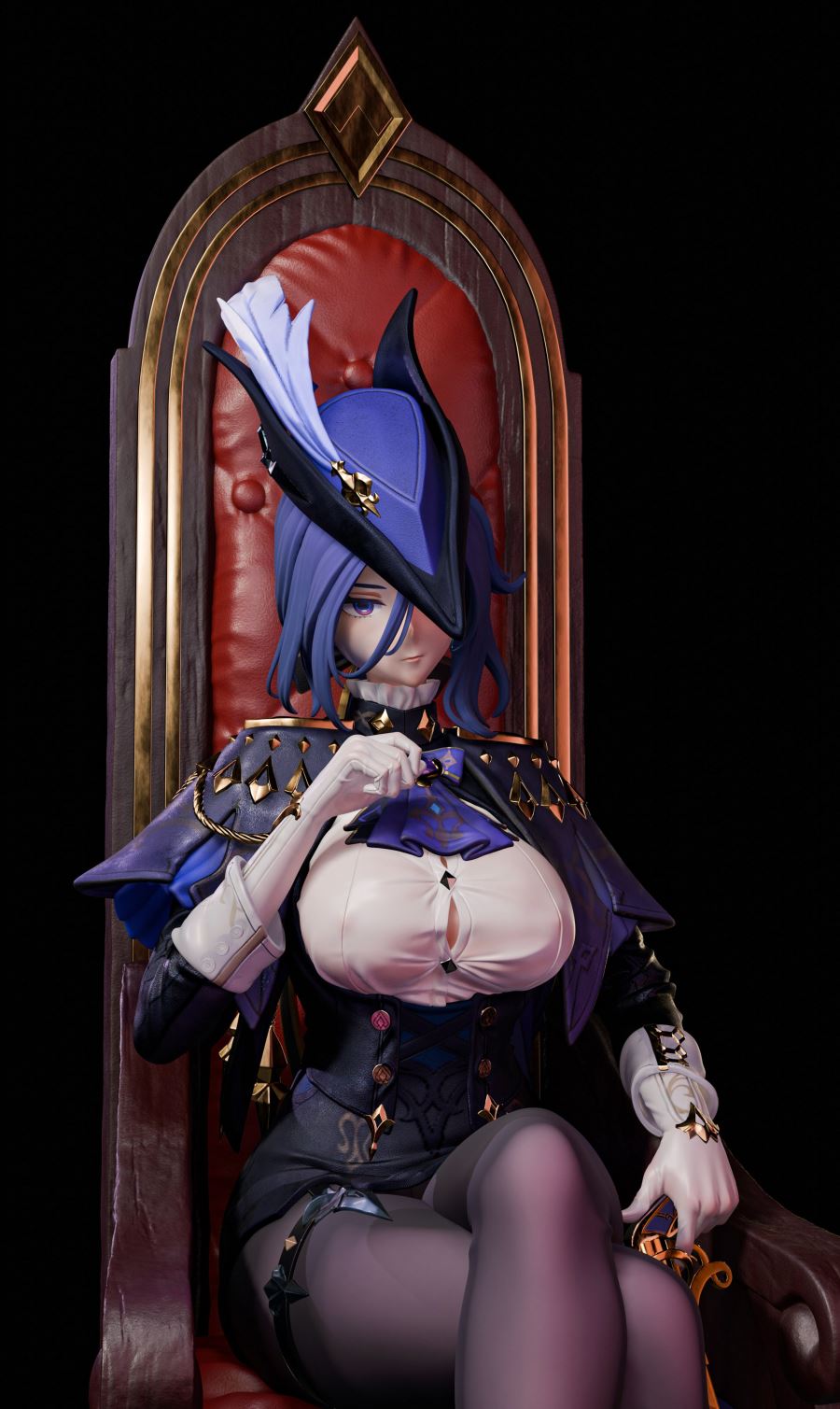 Clorinde - Genshin Impact 1/6