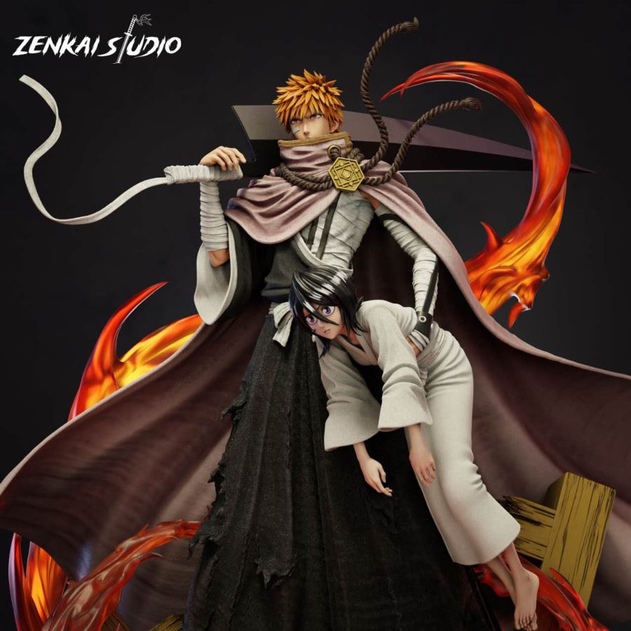 Ichigo & Rukia 1/6