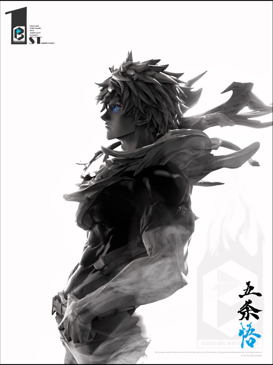 The Most Powerful 6 Eyes Jutsushi Gojo Satoru - Jujutsu Kaisen