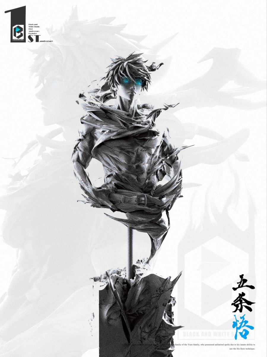 The Most Powerful 6 Eyes Jutsushi Gojo Satoru - Jujutsu Kaisen