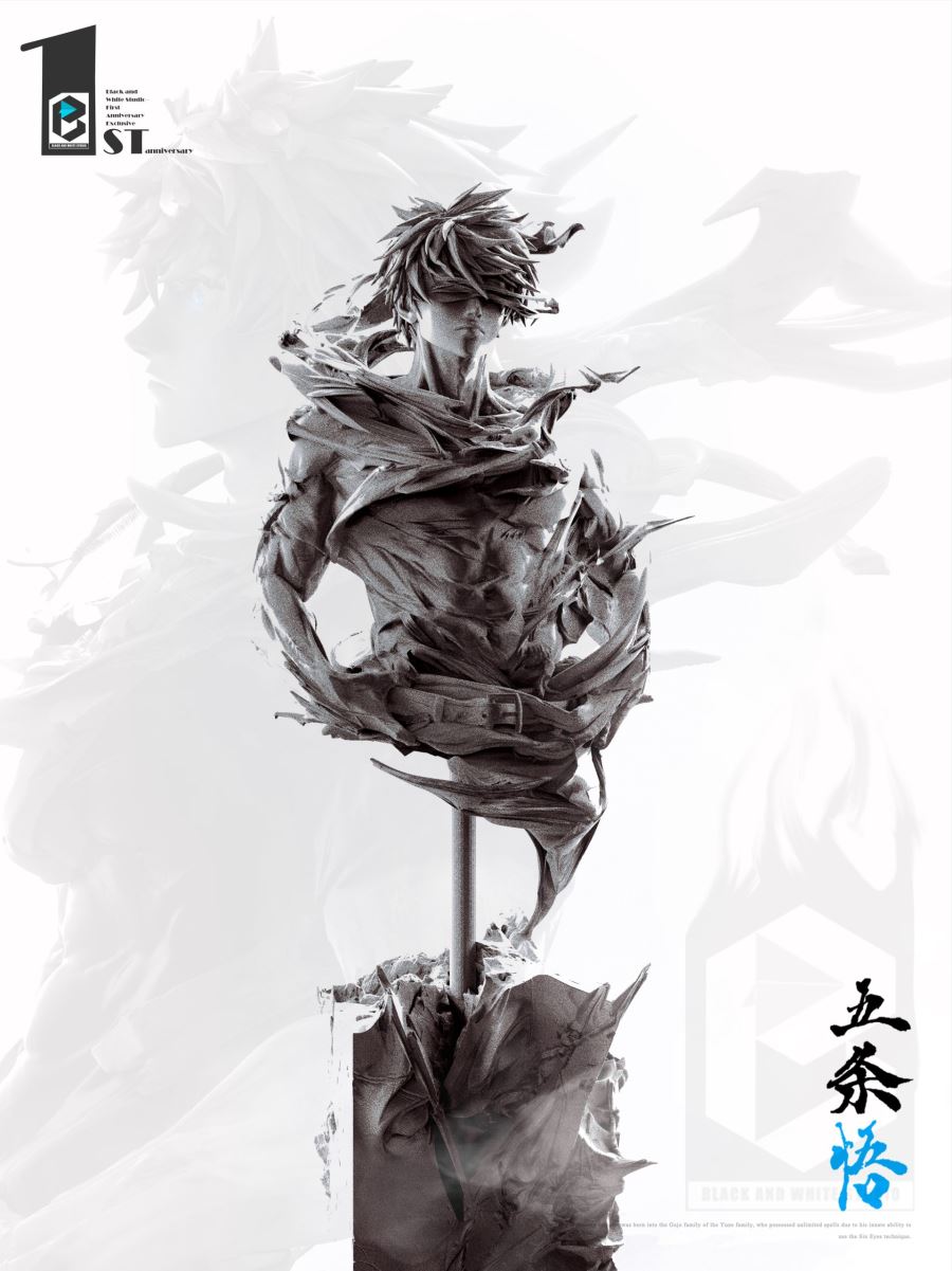 The Most Powerful 6 Eyes Jutsushi Gojo Satoru - Jujutsu Kaisen