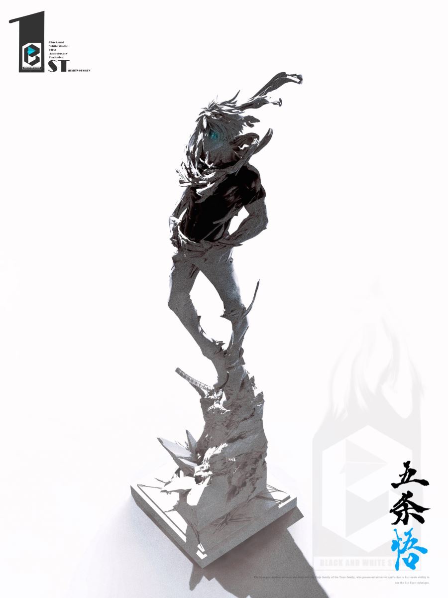 The Most Powerful 6 Eyes Jutsushi Gojo Satoru - Jujutsu Kaisen