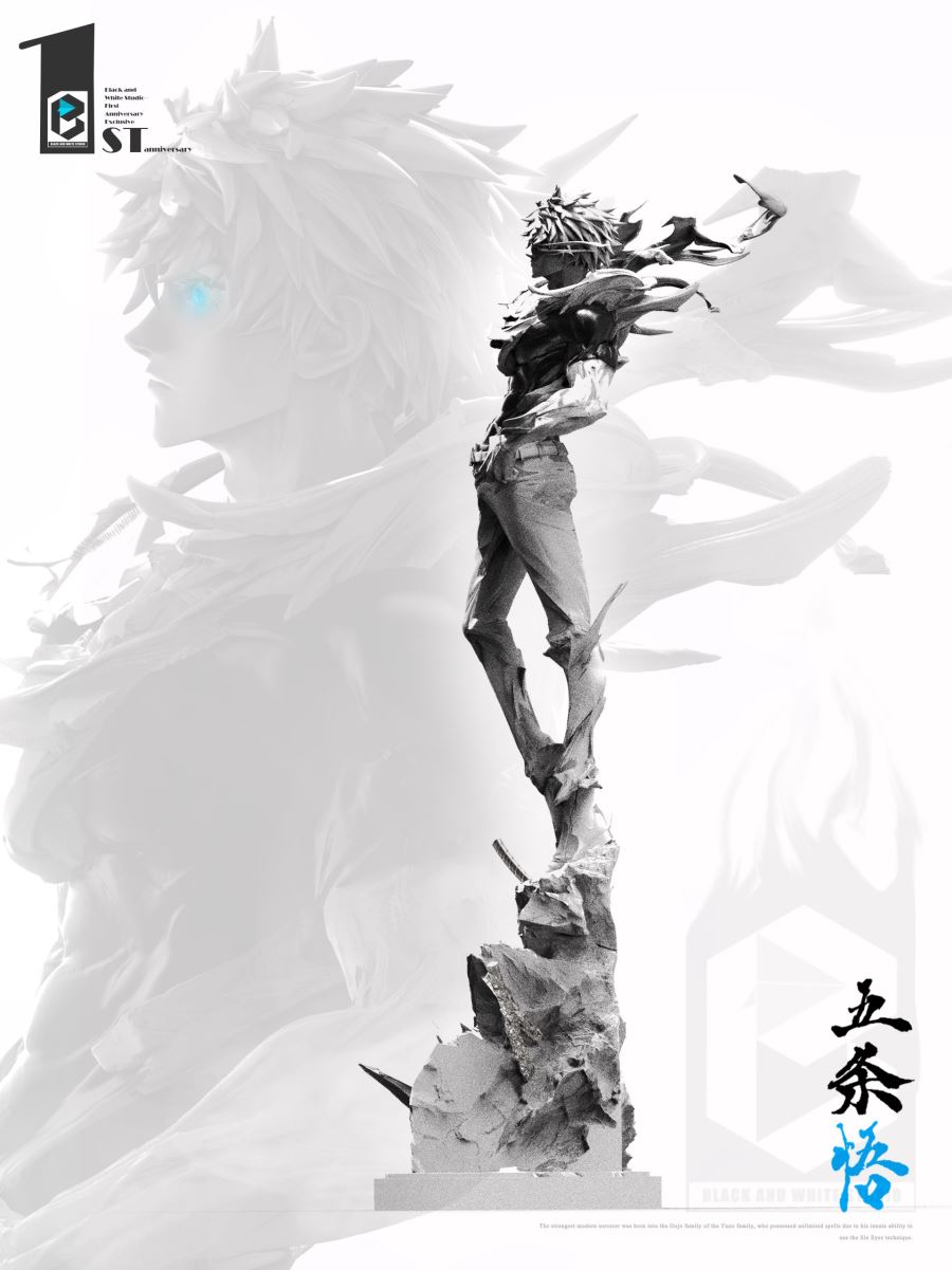 The Most Powerful 6 Eyes Jutsushi Gojo Satoru - Jujutsu Kaisen