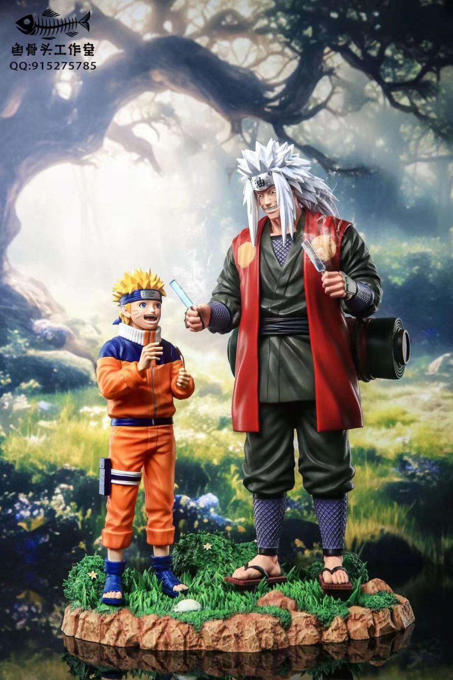 NARUTO & JIRAIYA 1/6