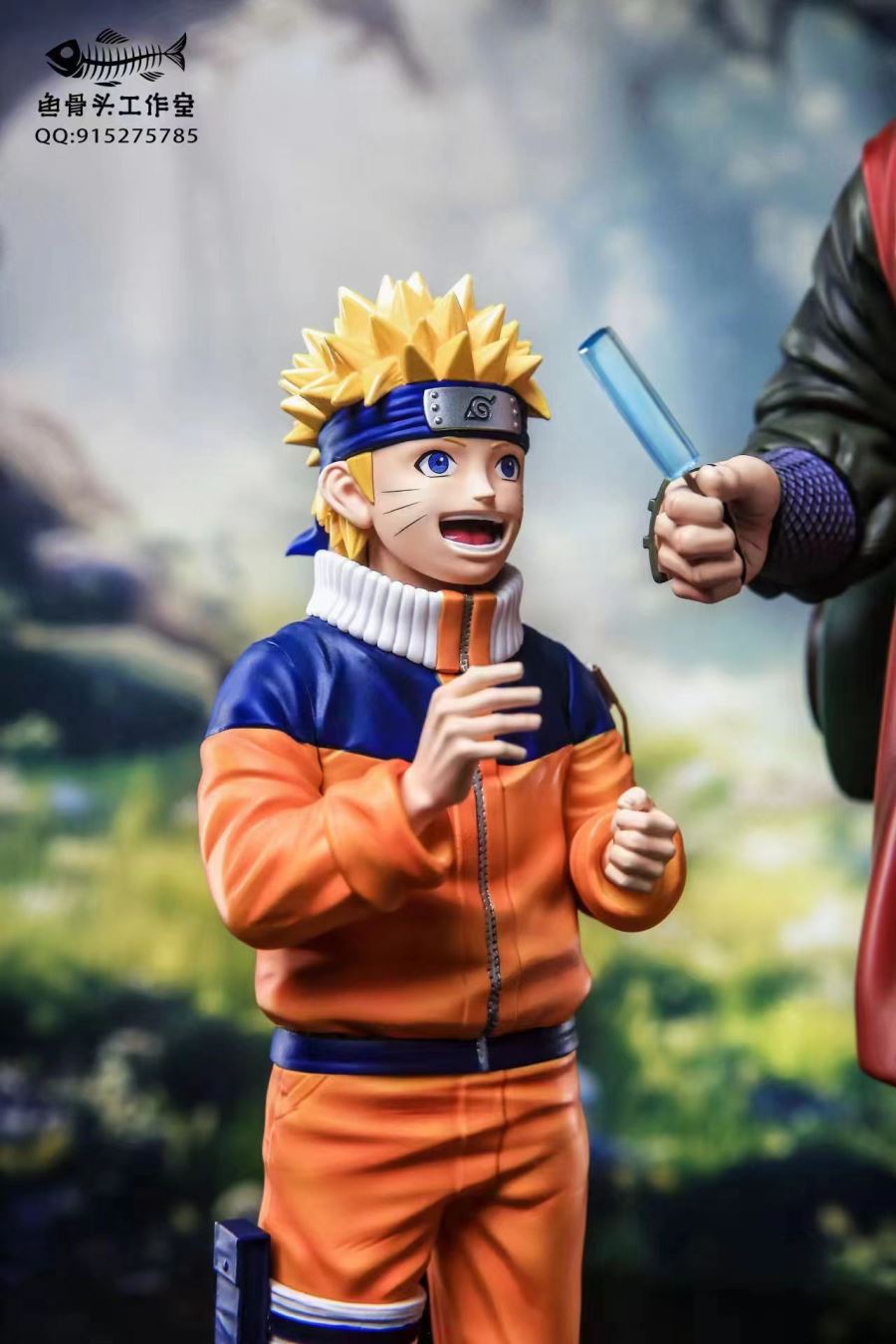 NARUTO & JIRAIYA 1/6
