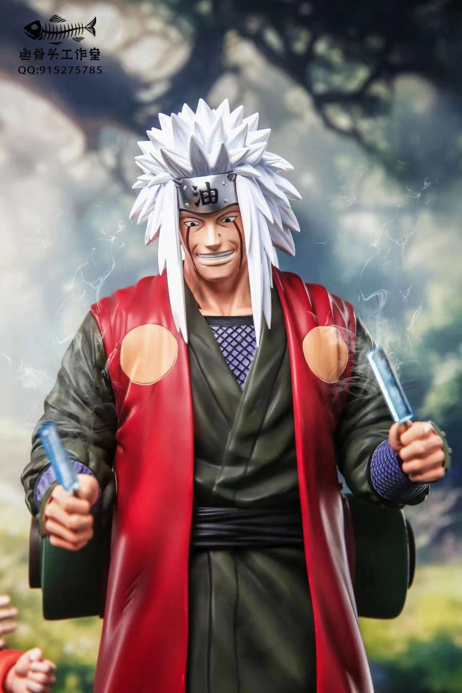 NARUTO & JIRAIYA 1/6