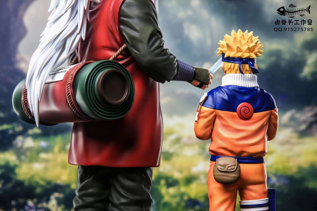 NARUTO & JIRAIYA 1/6