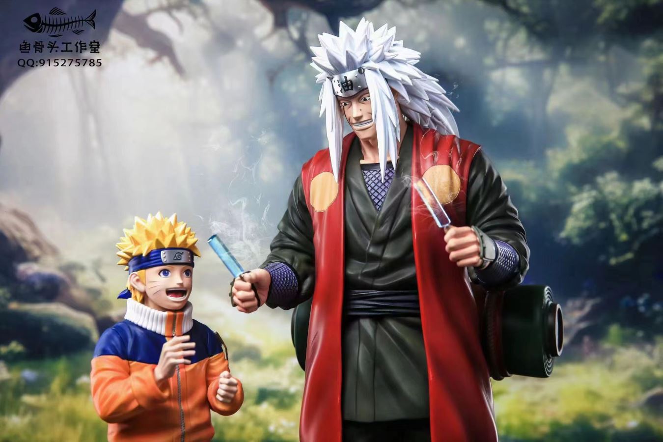 NARUTO & JIRAIYA 1/6