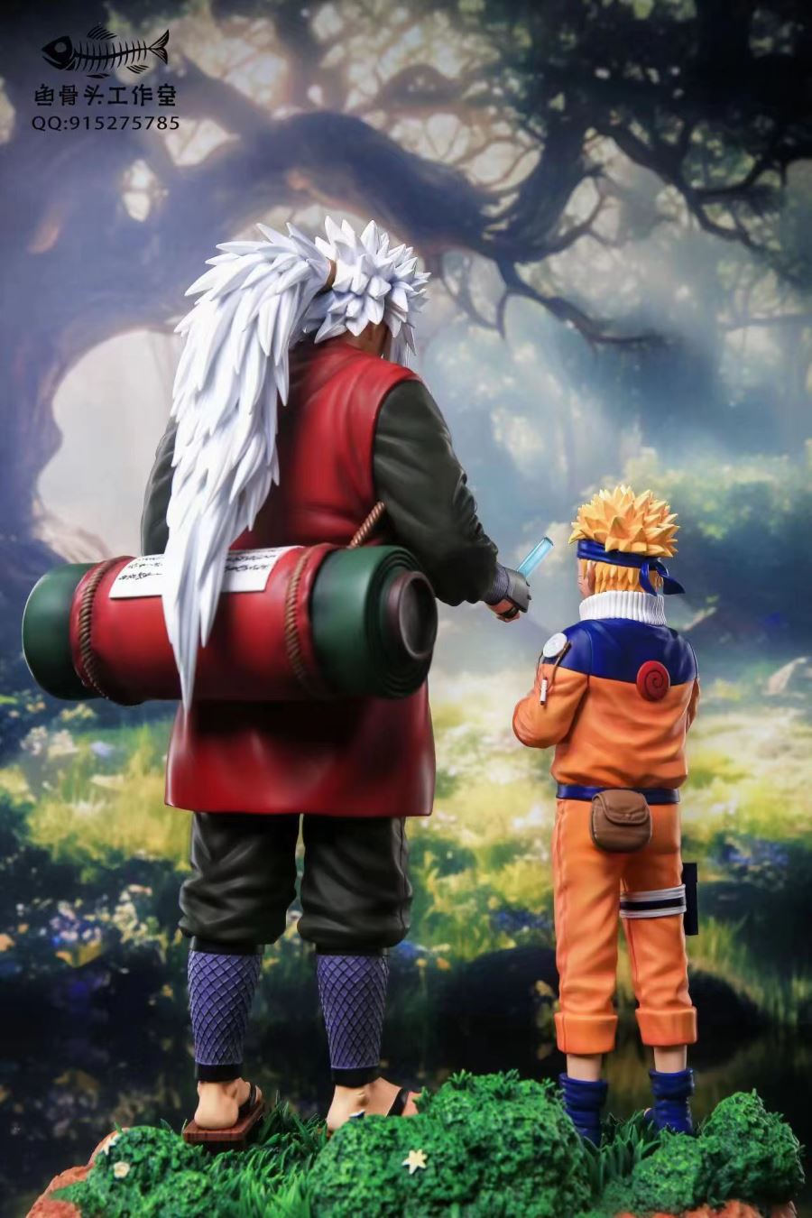 NARUTO & JIRAIYA 1/6