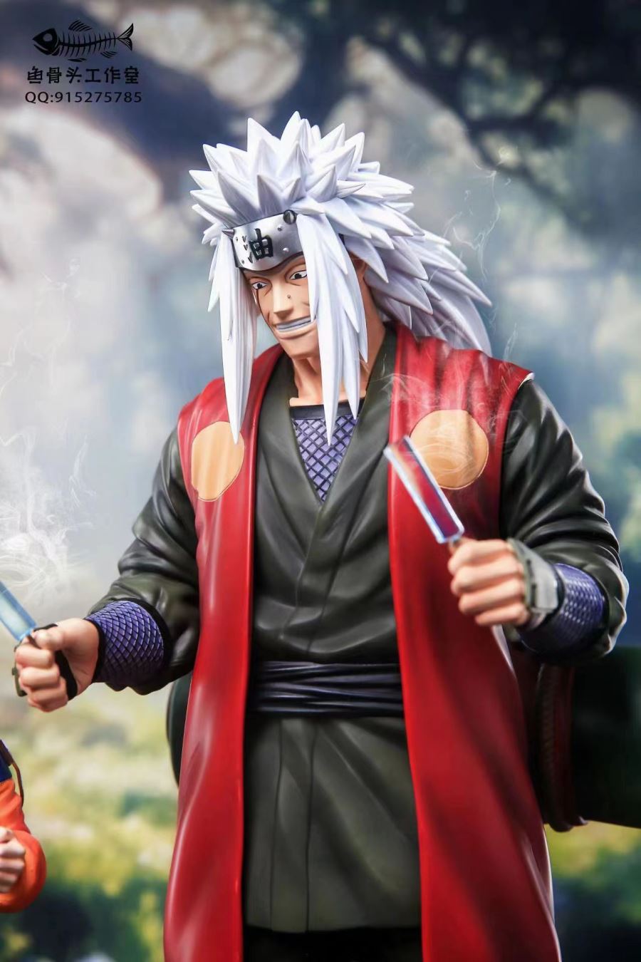 NARUTO & JIRAIYA 1/6