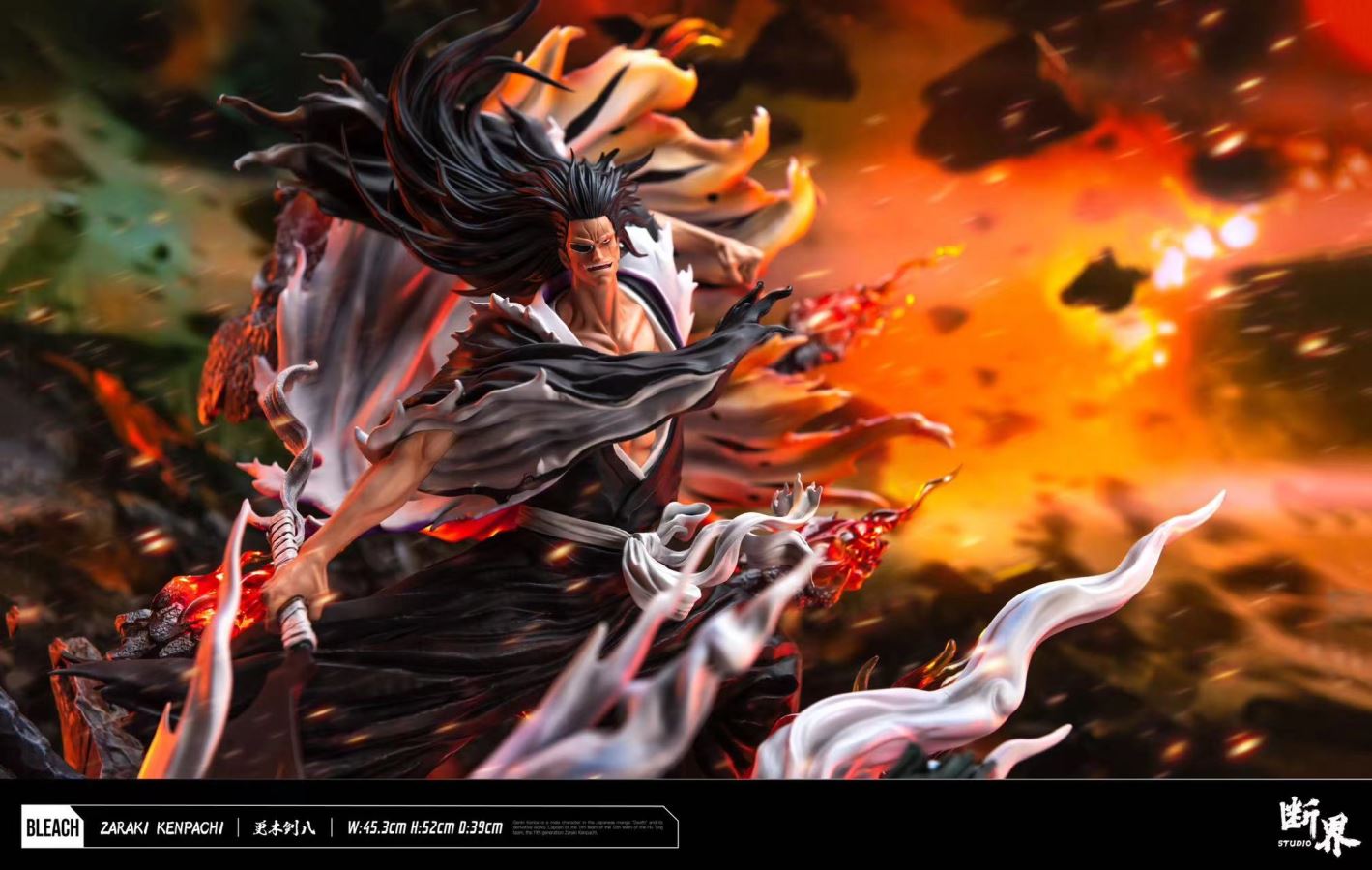 Kenpachi Zaraki - BLEACH