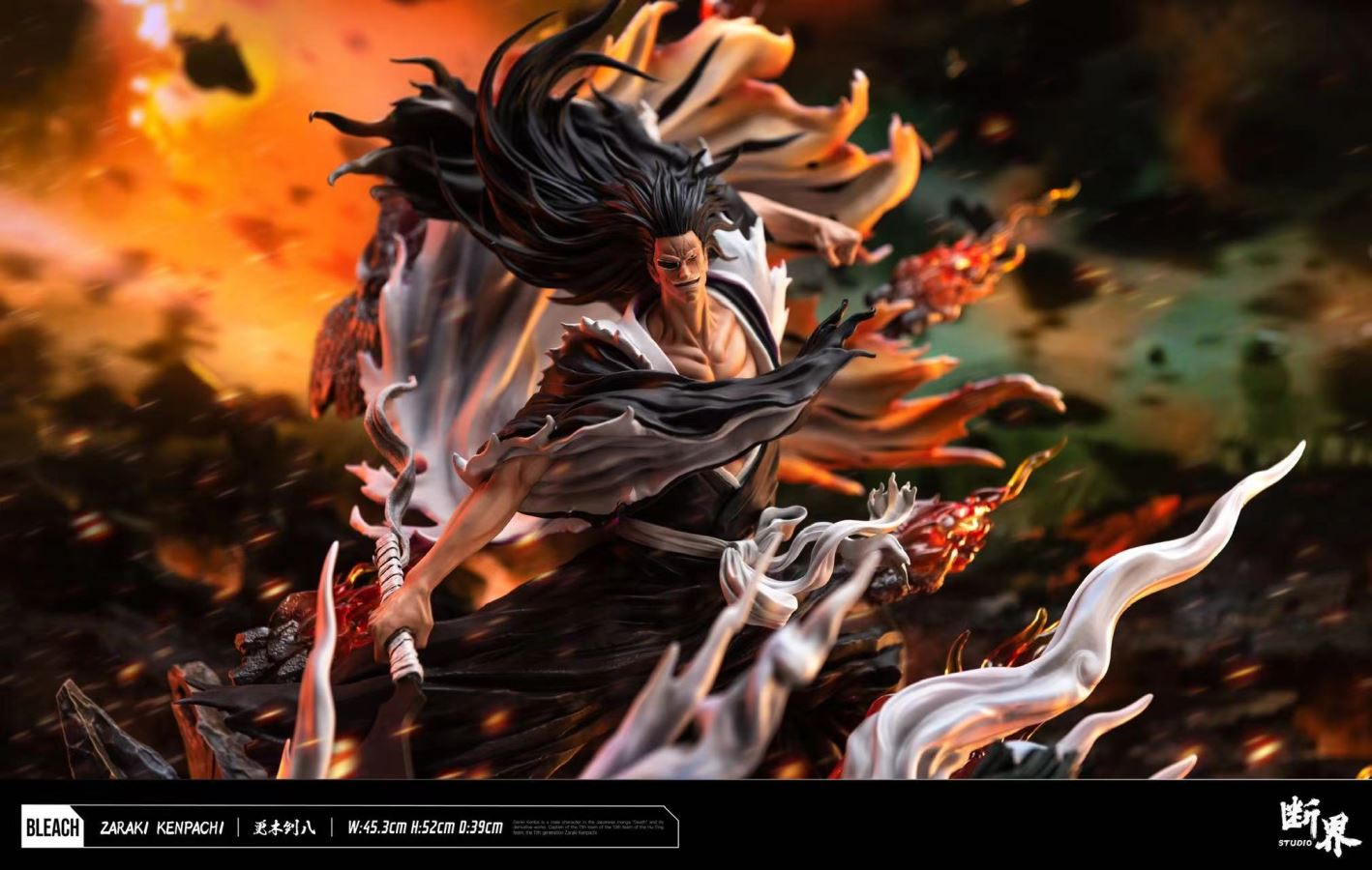 Kenpachi Zaraki - BLEACH