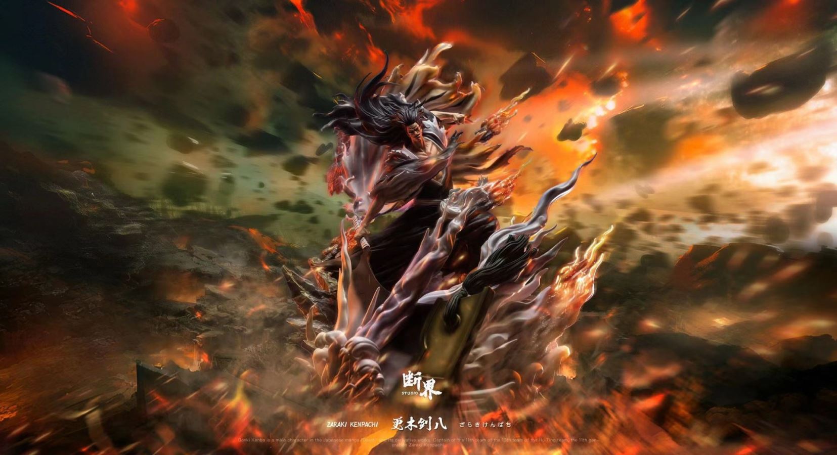 Kenpachi Zaraki - BLEACH