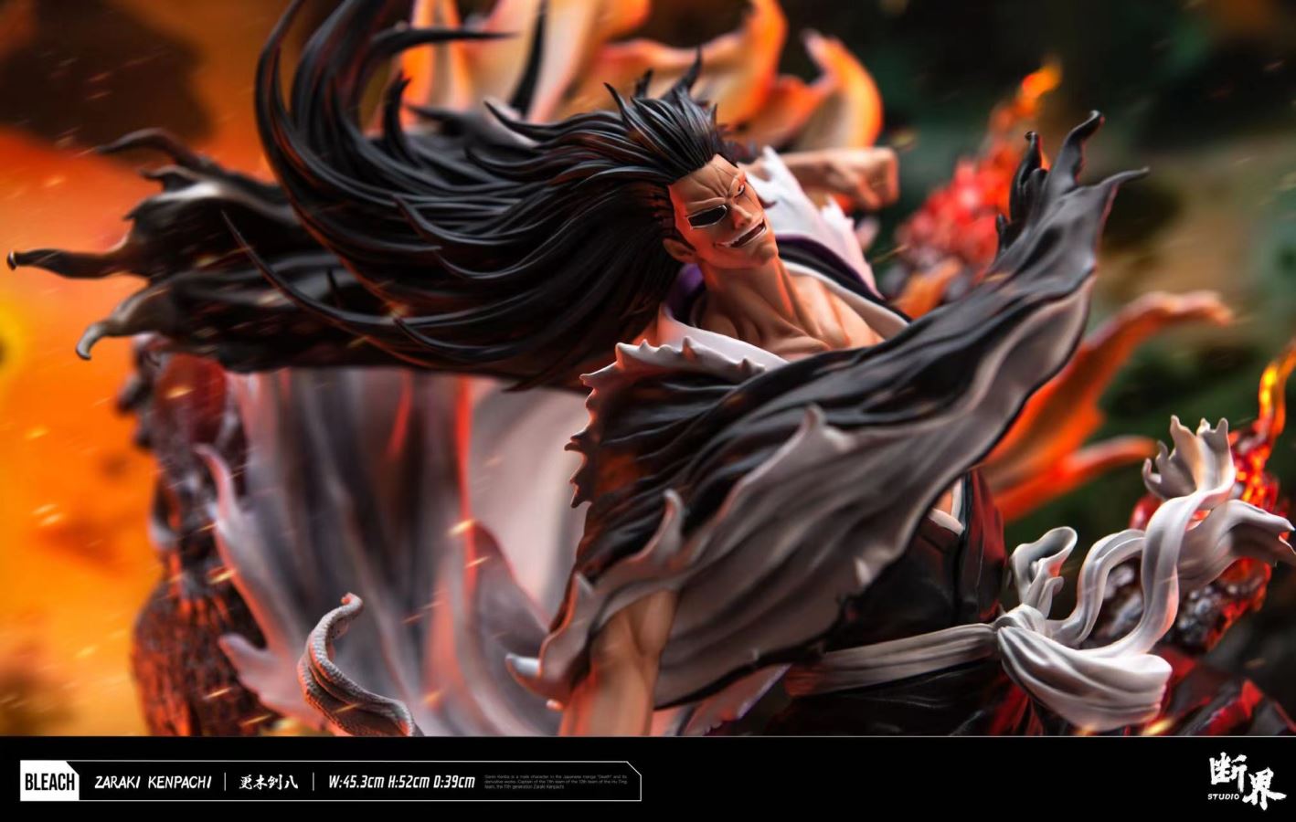 Kenpachi Zaraki - BLEACH