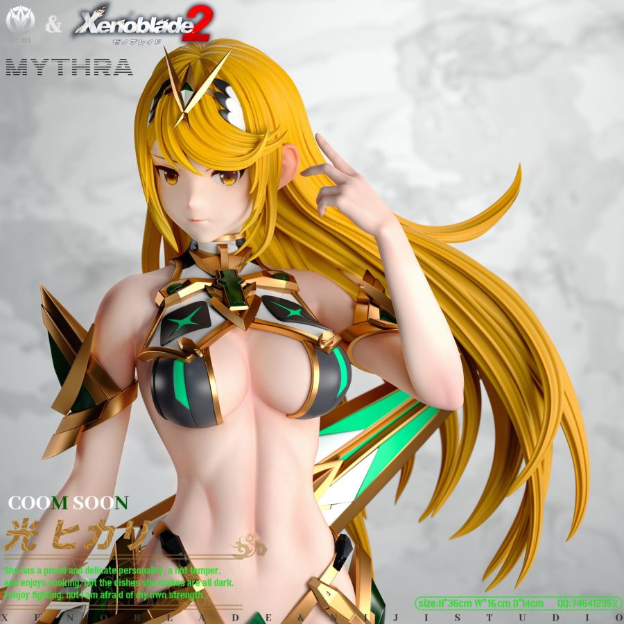Mythra - Xenoblade