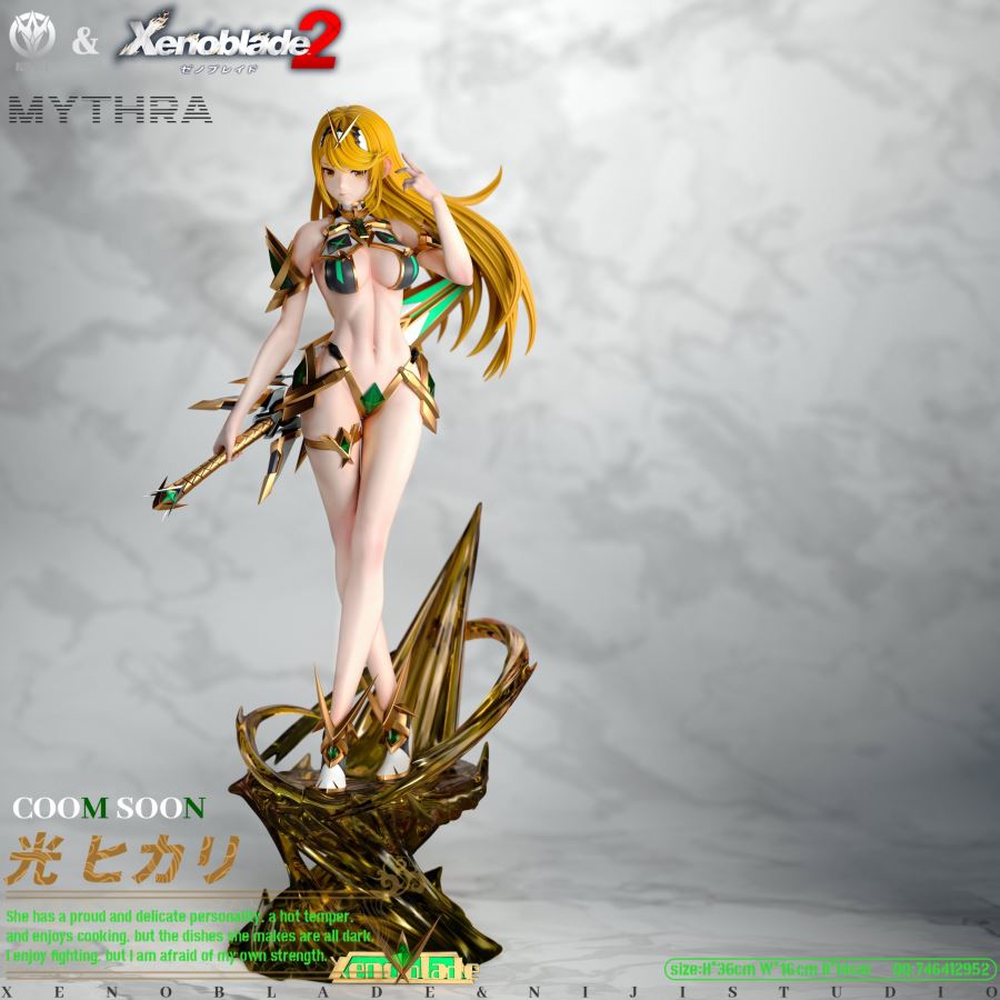 Mythra - Xenoblade