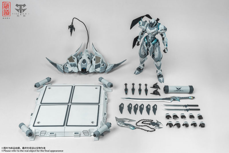CD-07W Shadowfolk- Senmei White Ghost Alloy