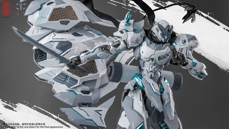 CD-07W Shadowfolk- Senmei White Ghost Alloy