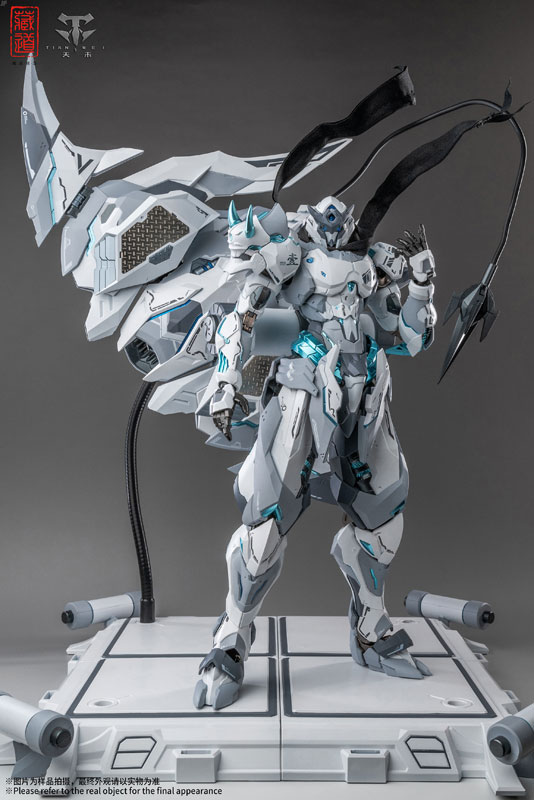CD-07W Shadowfolk- Senmei White Ghost Alloy