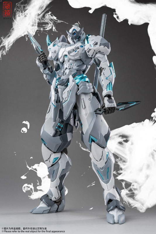 CD-07W Shadowfolk- Senmei White Ghost Alloy