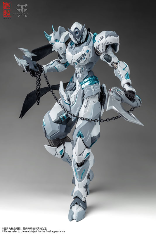 CD-07W Shadowfolk- Senmei White Ghost Alloy