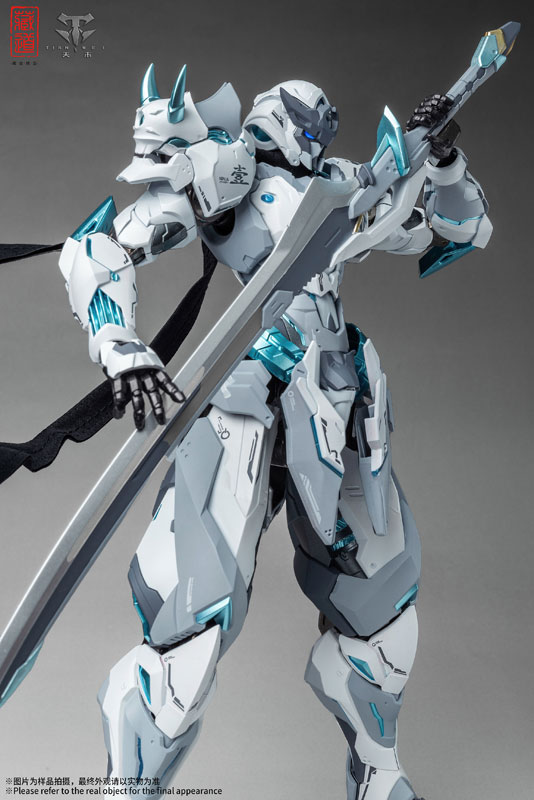 CD-07W Shadowfolk- Senmei White Ghost Alloy