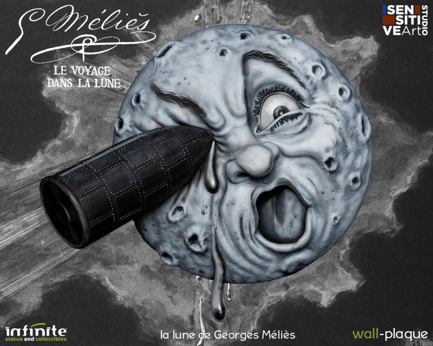 LA LUNE DE GEORGE MELIES - A Trip to the Moon [Wall Hanging]