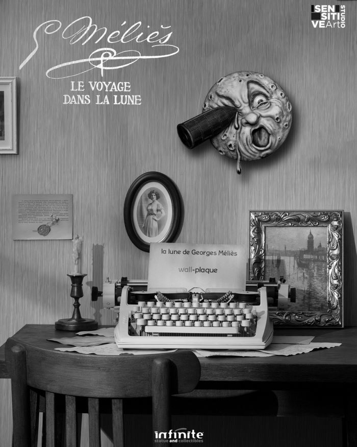 LA LUNE DE GEORGE MELIES - A Trip to the Moon [Wall Hanging]