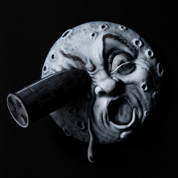 LA LUNE DE GEORGE MELIES - A Trip to the Moon [Wall Hanging]